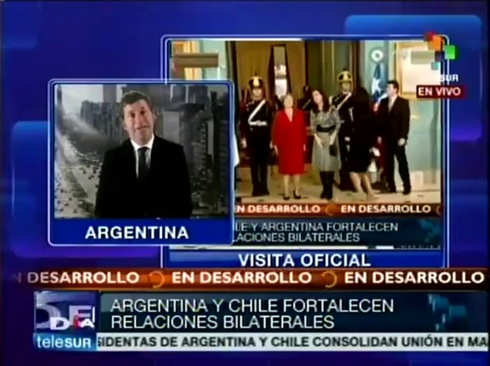 Presidenta Bachelet visita Argentina; objetivo,...