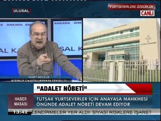 İSMET ÖZÇELİK GÜNDEMİ DEĞERLENDİRİYOR.