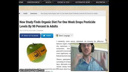 New Study Finds Organic Diet For One Week Drops Pesticide Levels By 90 Percent In Adults