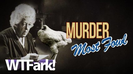 MURDER MOST FOWL: Headless Birds Appear In Las Vegas Alley. Also, Quit Kissing Your Chickens!