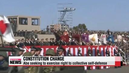 Japan seeks to amend its collective self defense strategy