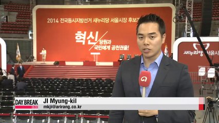 Ruling party picks Seoul mayor candidate