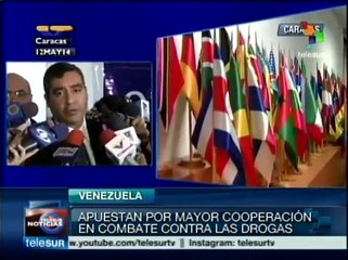 Venezuela aboga por mayor cooperación en combate contra drogas en AL