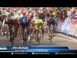 Edwin Ávila, el mejor colombiano de la tercera etapa del Giro de Italia