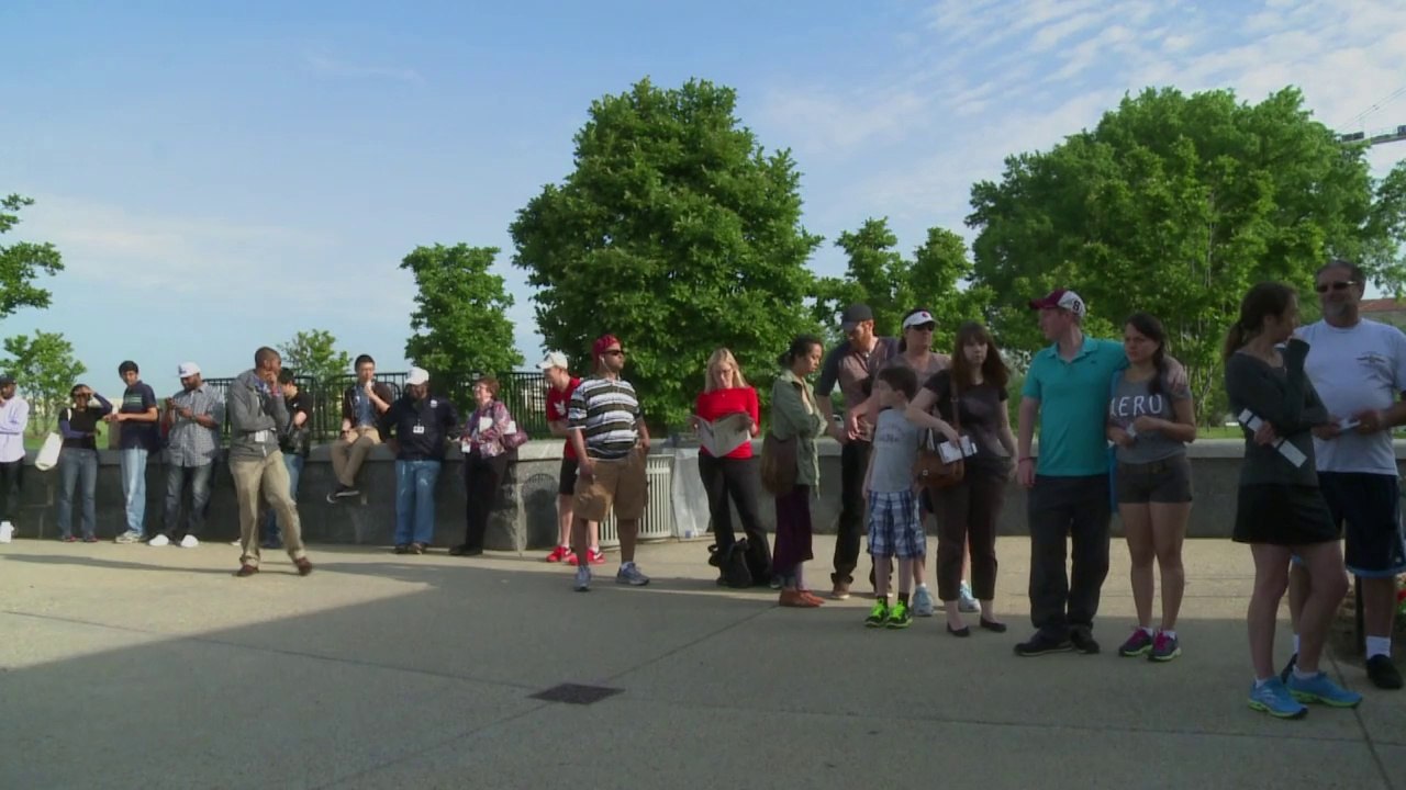 Monumento a Washington é reaberto