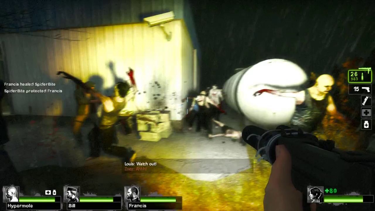 Zombie Apocalypse Plan B? | Custom Left 4 Dead 2 Zombies! - It's a Frickin' Hurricane!!! (Part 1)