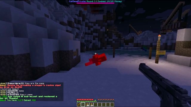 Custom Zombies (Minecraft) - The Epic Call of the Dead | But Where's George Romero??? (Part 1)