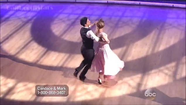 Candace Cameron Bure ‏& Mark - Viennese Waltz - DWTS 18 (Semi Finals)