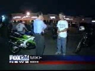 Motorcycle Street Racing and Stunts