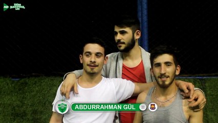 ABDURRAHMAN GÜL-FC DERECİTY RÖPORTAJ