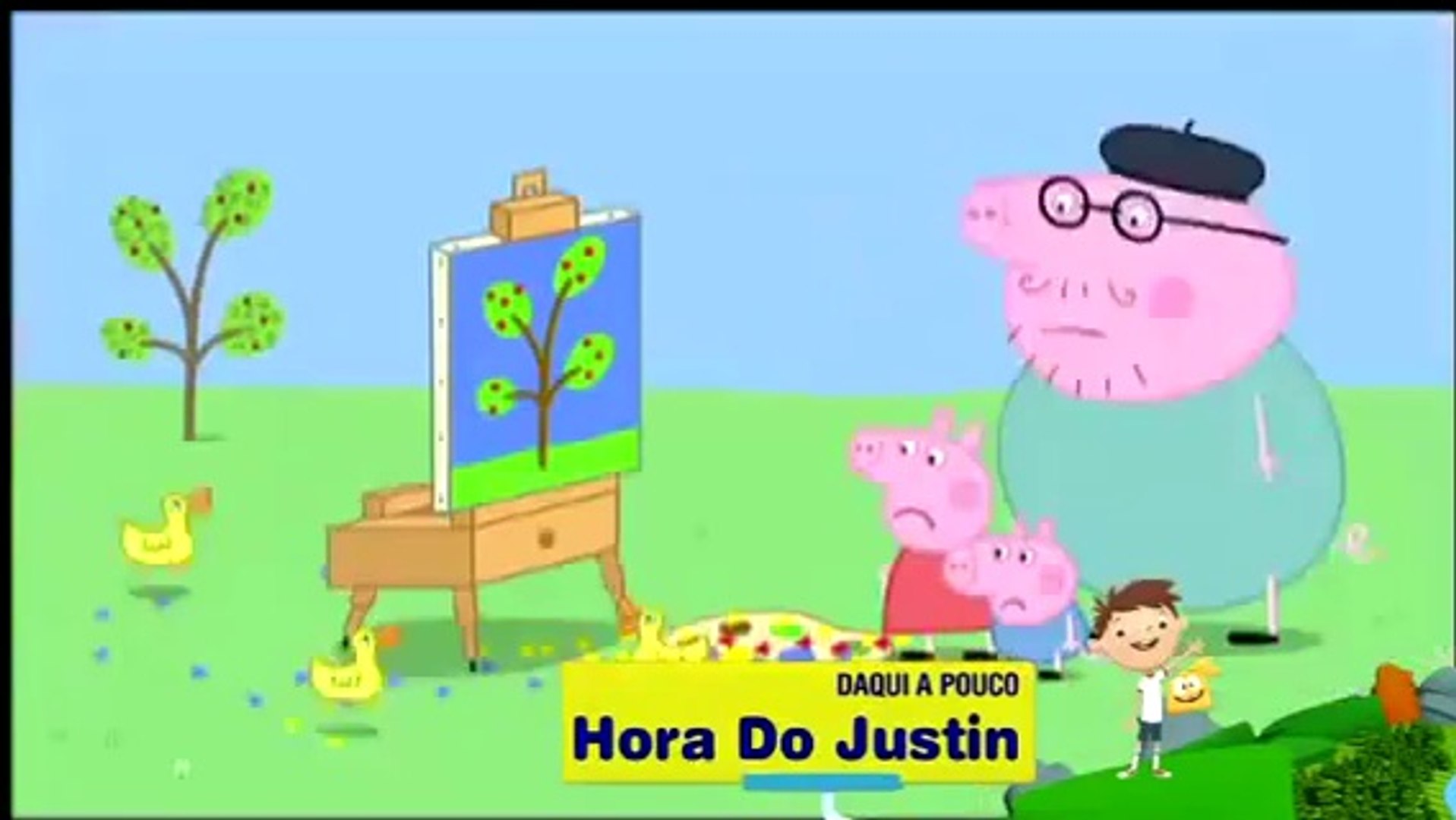 Peppa Pig em Português - A Casa na Árvore - Vídeo Dailymotion