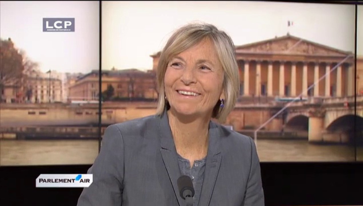 Marielle de Sarnez, invitée de Parlement'air su...