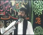 Zakir Ali Raza shah majlis 11 chak Sargodha