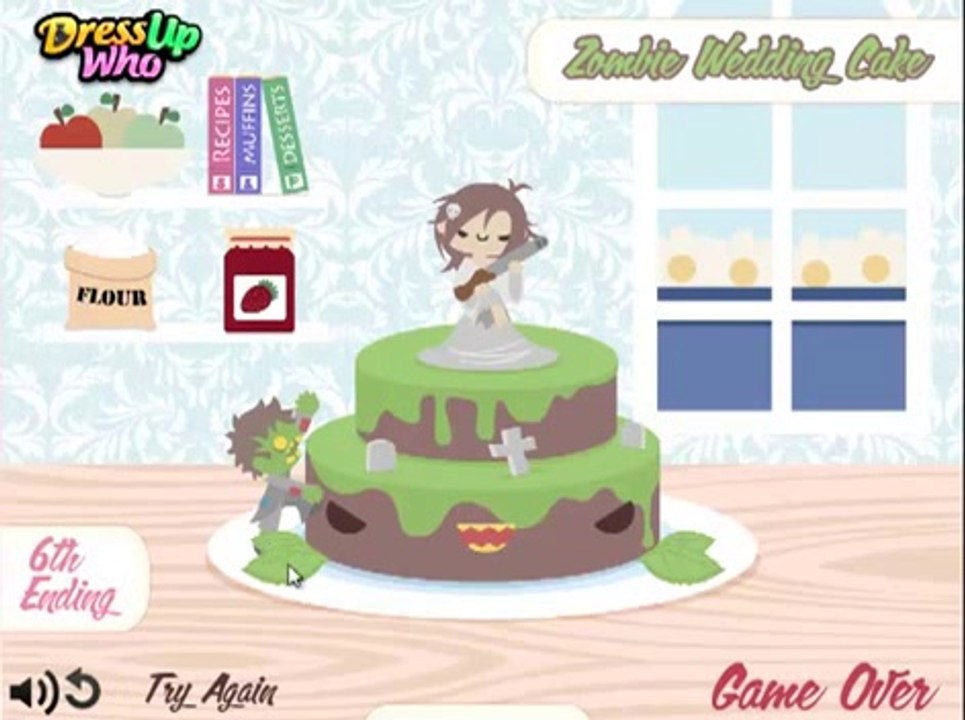 Kawaii Wedding Cake