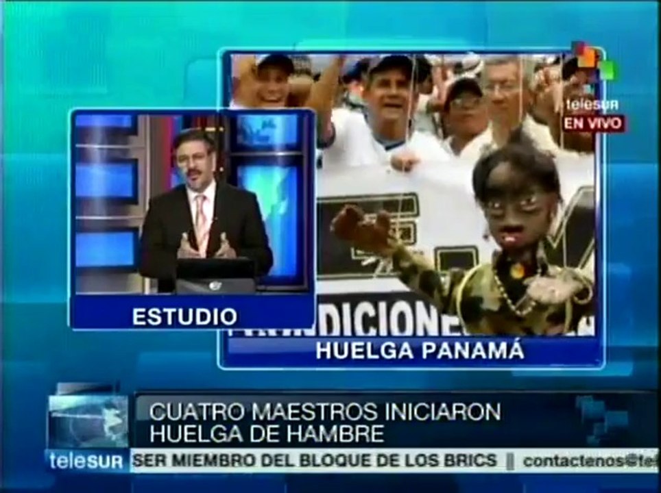 Cinco maestros panameños iniciaron huelga de hambre