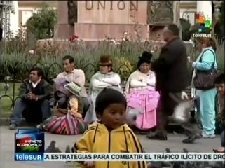FMI resalta avances de Bolivia en transparencia fiscal