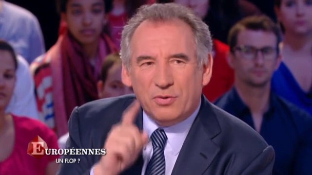 François Bayrou, invité du Grand Journal sur Canal+ - 120514