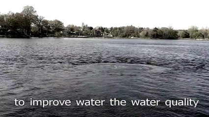WHOLE LAKE AERATION for water quality improvement