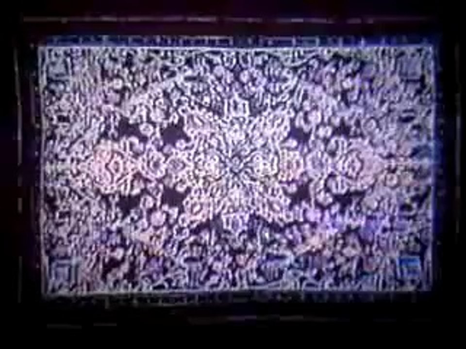 Classic Sesame Street animation - Floral patterns are formed to Russian music