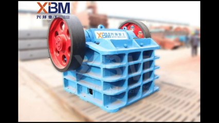 PEX jaw crusher