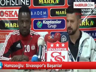 Hamzaoğlu: Sivasspor'a Başarılar