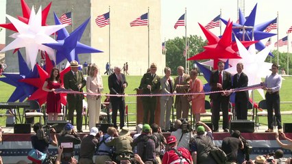 Monumento a Washington reabre sus puertas