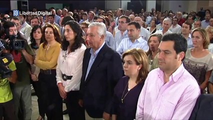 El PP-A suspende todos sus actos por el asesinato de Isabel Carrasco