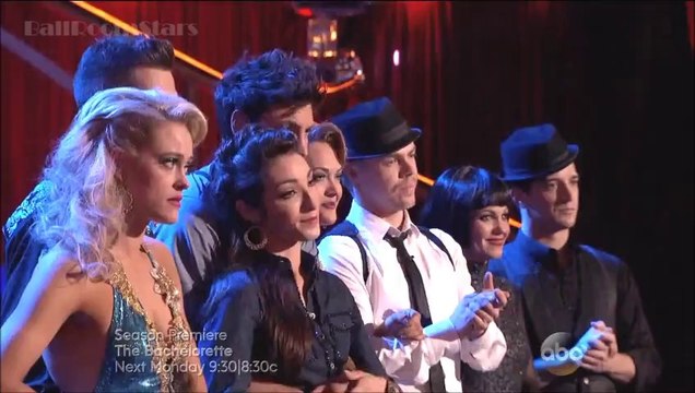 Final Results & Elimination - DWTS 18 (Semi Finals)