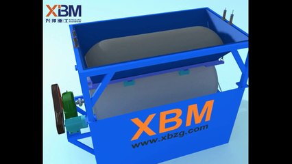Dry Magnetic Separator