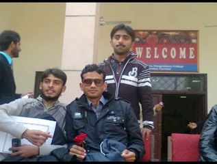 shareef zaday in  govt college sammanabad faisalabad