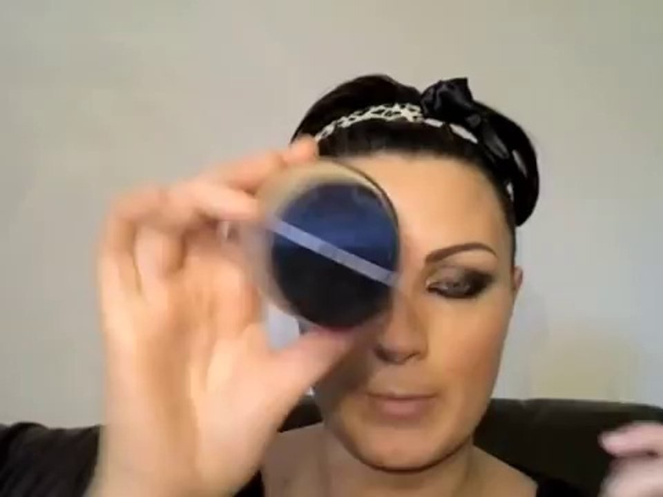 NICOLE SCHERZINGER MAKE-UP TUTORIAL - Great for hazel and brown eyes.