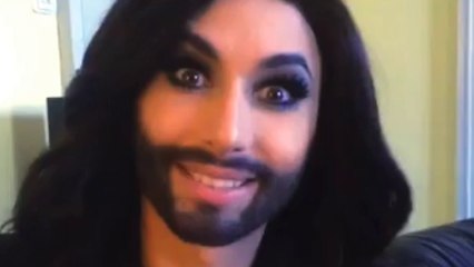 Conchita Wurst Wins-2014 Eurovision Song Contest Awesome - Be Yourself!