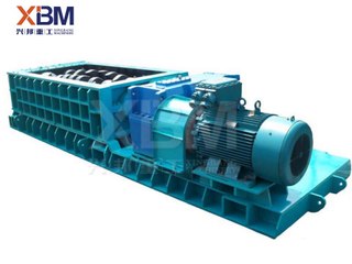 Raw coal crusher