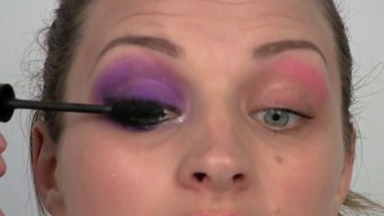 SELENA GOMEZ PURPLE MAKE-UP TUTORIAL