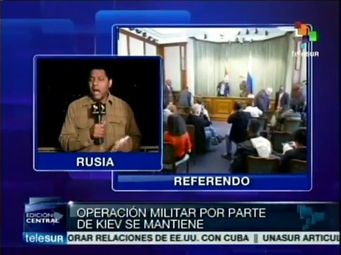 Ucrania: regiones de Donetsk y Lugansk se declaran independientes