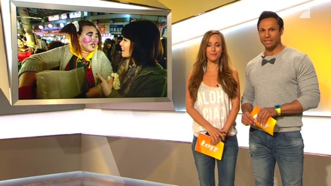 Annemarie Carpendale - taff - 12.05.2014