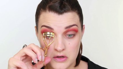 Bright Sunset Eyes Makeup Tutorial