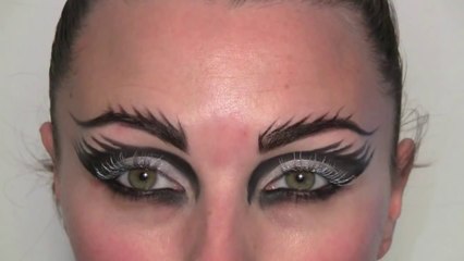 CREATIVE BALLET BLACK SWAN INSPIRED MAKE-UP TUTORIAL