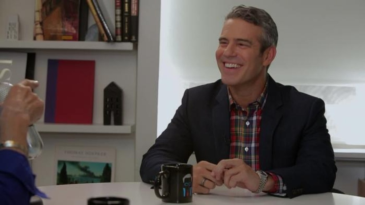 Andy Cohen On When He Knew