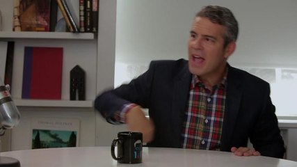 Andy Cohen Teaches Larry How to Use Tinder