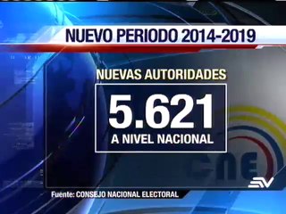 Más de cinco mil autoridades entrarán en funciones este miércoles