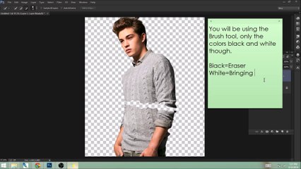 The Magnetic Lasso Tool