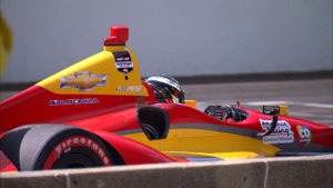 Indy GP'de Sebastian Saavedra'nın Yaşadığı Büyük Kaza