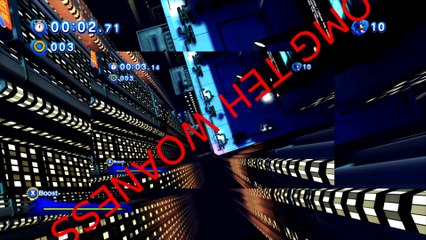 Sonic Generations WOAAA Sparta Remix