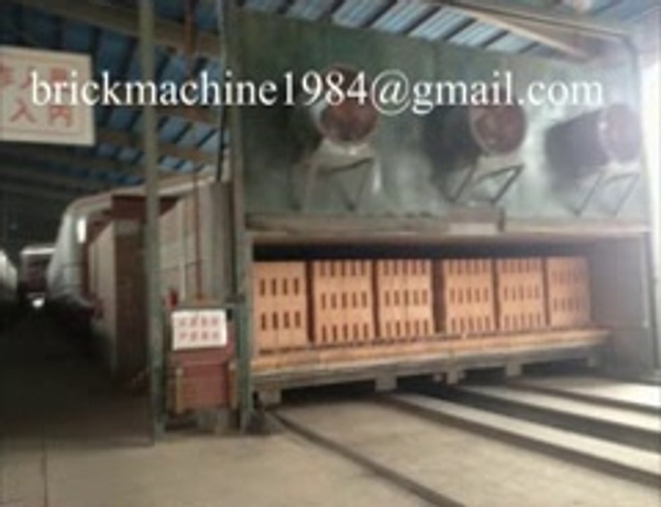 build red clay brick factory