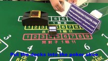 Smart automatic shuffler for baccarat cheating