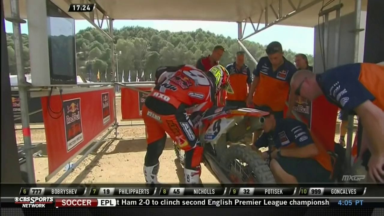 2014 FIM World Motocross MX1 Rd 7 Spain HD 720p slicknick610