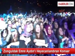 Emre Aydın Zonguldak'ta Konser Verdi