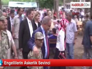 Engellilere "Temsili Askerlik" Uygulaması