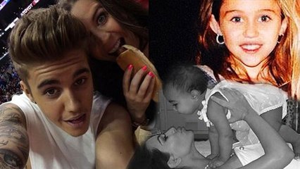 Mother's Day - Justin Bieber And Mom At Clippers Game LIKE NEVER BEFORE